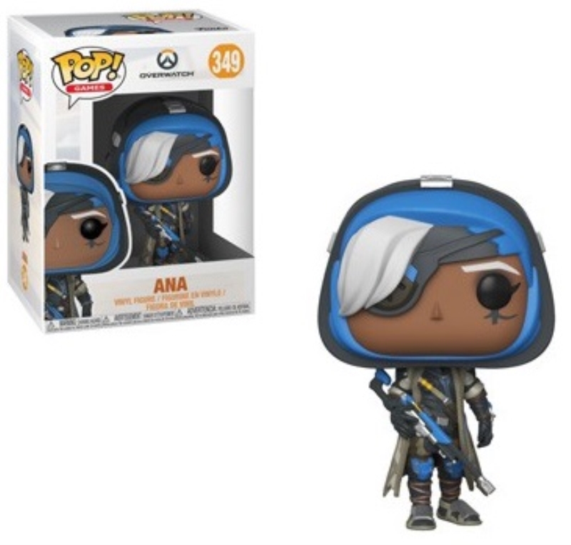 FUNKO ACTION FIGURES FUNKO POP OVERWATCH ANA